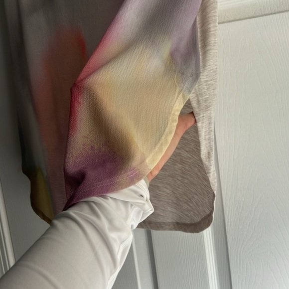 NWT Anthropologie cap sleeve tunic size M - Picture 3 of 8